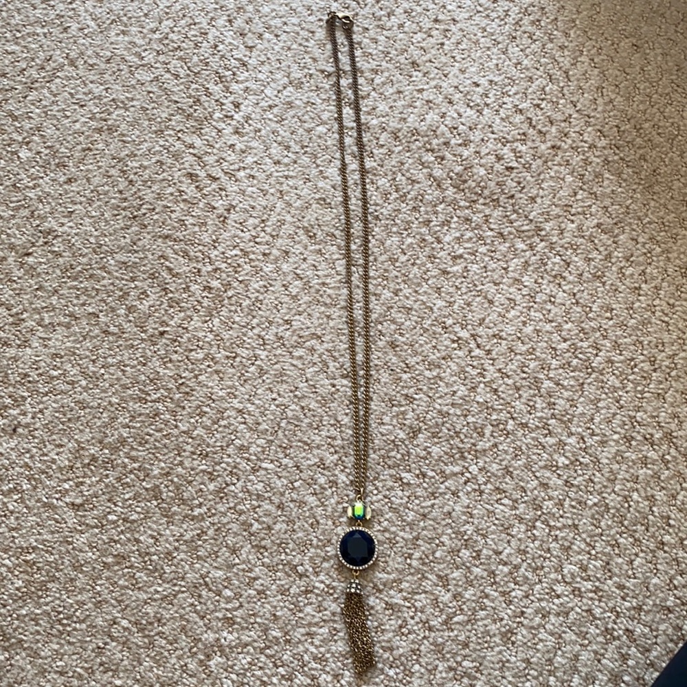 Long JCrew necklace